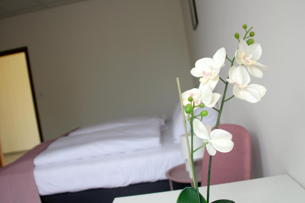 Vecsesi Rendezvenykoezpont Es Panzio Bed and Breakfast Buitenkant foto